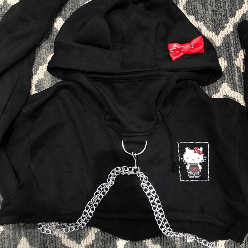 Dolls kill x hello kitty